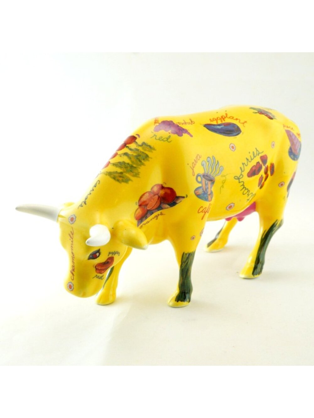 Cow Parade #9193 More Than Just Meat Figurine 2001 Westland Giftware